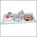Double End Bowl Single Tray (Square Bowl) T112, 20" x 48"