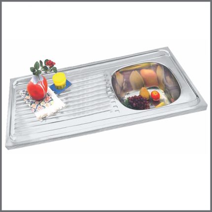 End Bowl End Tray (Square Bowl) T116, 20' x 36"