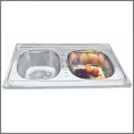 Double Bowl (Round Bowl) T238, 20" x 40"