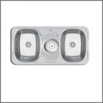 10M Multi Bowl Sink - 18″ X 37.5″