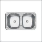 120M Multi Bowl Sink - 20″ X 36″