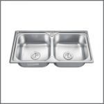 14-RG Double Bowl - 16″ X 31″