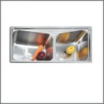 17-RG Double Bowl - 18″ X 32″