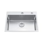 Top Mount Single Bowl 22HM - 18″ x 27″x9″