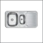 25M Multi Bowl Sink - 19.5″ X 39″