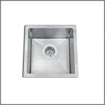 Under Mount Single Bowl 43HM – 17.5″ X 18″ - Image 3