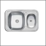 5M Single Bowl Sink - 18″ X 25″
