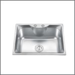 8-RG Single Bowl - 17″ X 23.5″