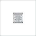 Manhole Cover, 9, Dimensions: 9″ X 9″