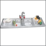 Double Bowl Double Tray