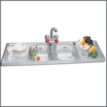 Double Bowl Double Tray