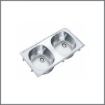 Double Bowl Inset T20, 20" x 36"