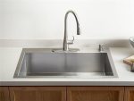 Top Mount Single Bowl 22HM - 18″ x 27″x9″ - Image 2