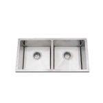 Under Mount Double Bowl  50HM – 18″ X 31″