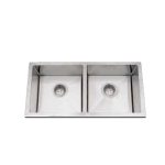 Under Mount Double Bowl  51HM – 17.5″ X 33.5″