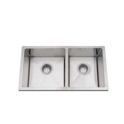 Under Mount Double Bowl  53HM – 17.5″ X 33″