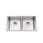 Under Mount Double Bowl  54HM – 18″ X 36″