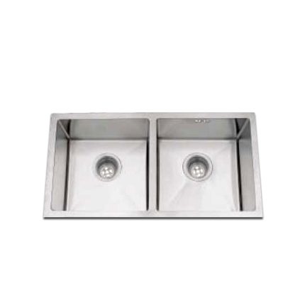Under Mount Double Bowl  54HM – 18″ X 36″