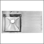 Titanium Sink, Single Bowl Single Try, 20"x36", RT12