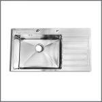 Titanium Sink, Single Bowl Single Try, 20"x36", RT13